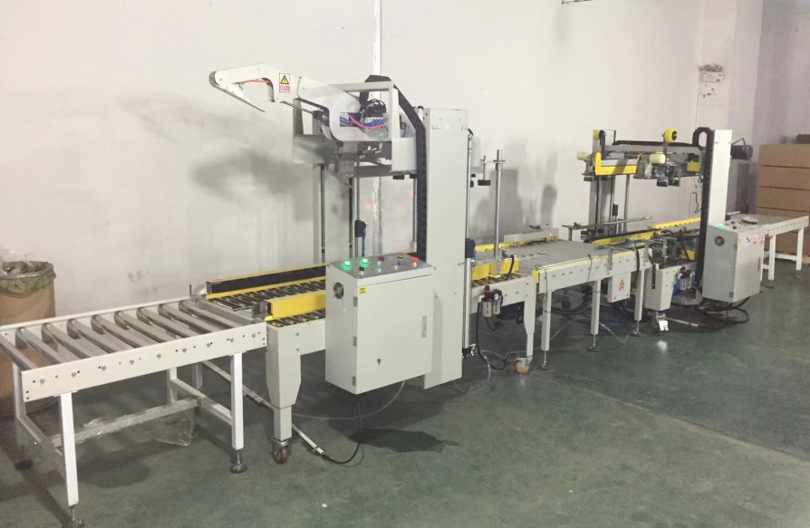 化纖行業(yè)應用--自動包裝應用